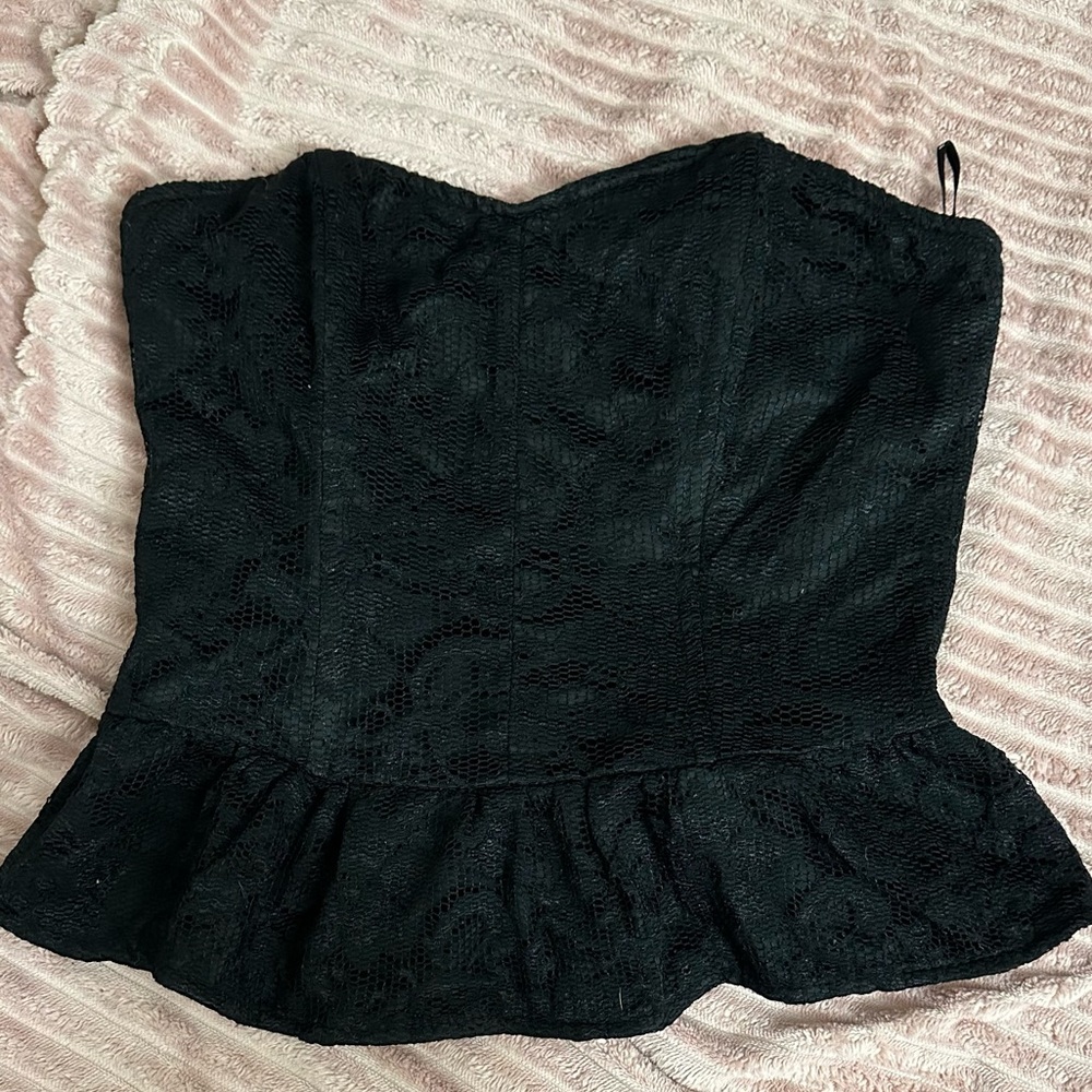 Forever 21 Lace Corset Top🖤